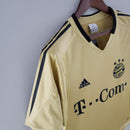 Camisa Retrô Bayern de Munique 2004/2005 II Away - Dourada - Adidas