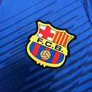 Camisa Barcelona 2023/24 Treino Azul - Torcedor