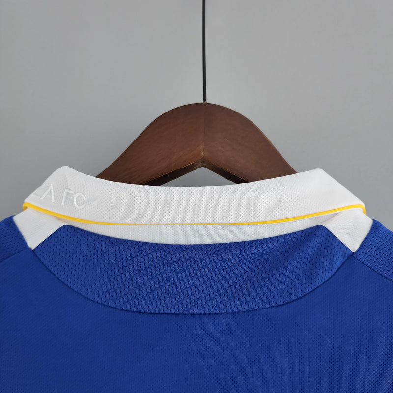 Camisa Retrô Chelsea 2008 Final Champions I Home