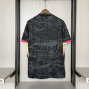 Camisa Chelsea 2024/25 III Third - Torcedor - Preta e Rosa