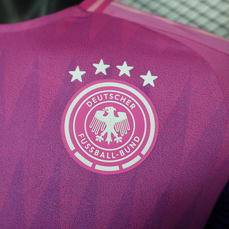 Camisa Alemanha 2024 II Away - Jogador - Rosa
