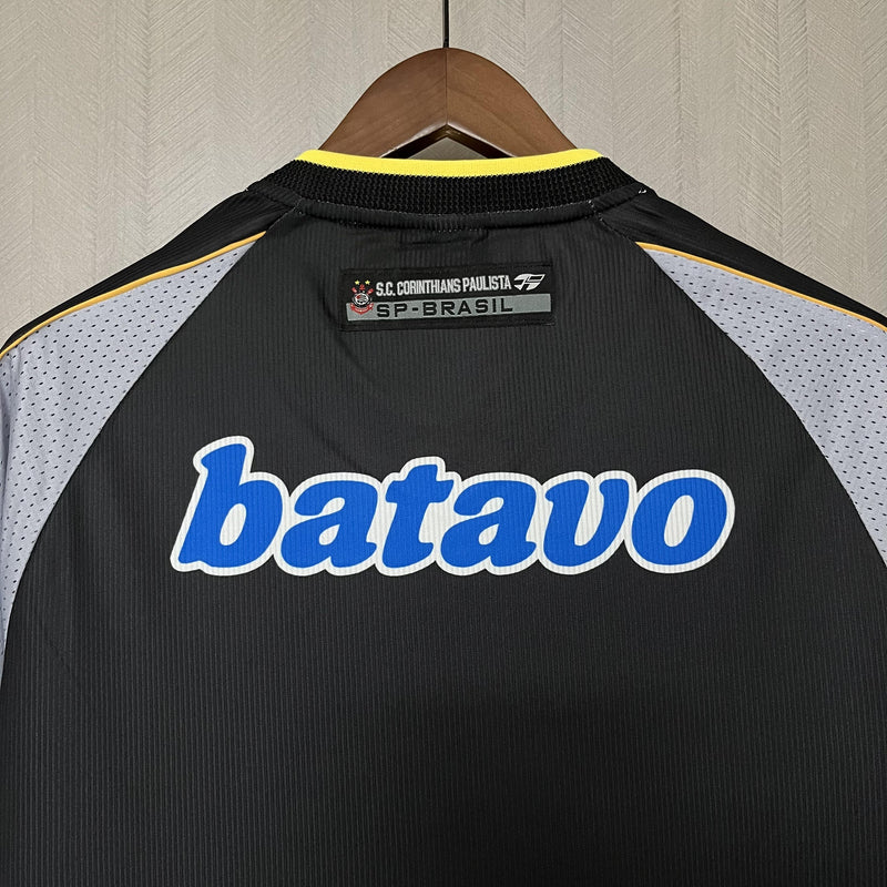 Camisa Retrô Corinthians 1999 III Third - Preta - Topper