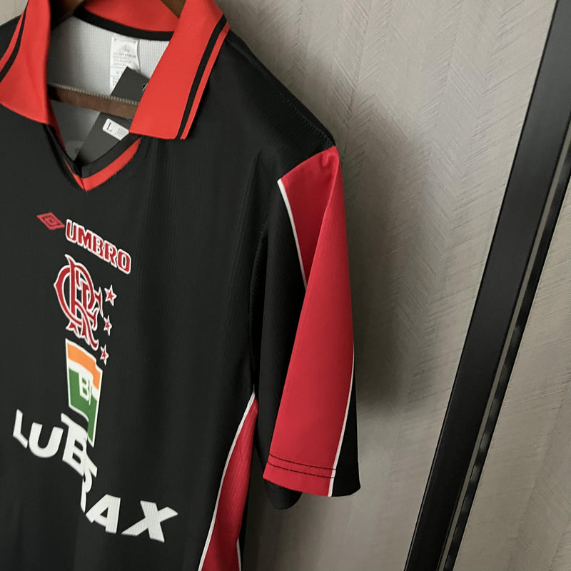 Camisa Retrô Flamengo 1999 III - Preta - Umbro