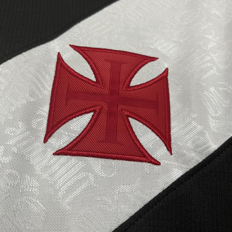 Camisa Vasco 2024/25 I Home - Torcedor
