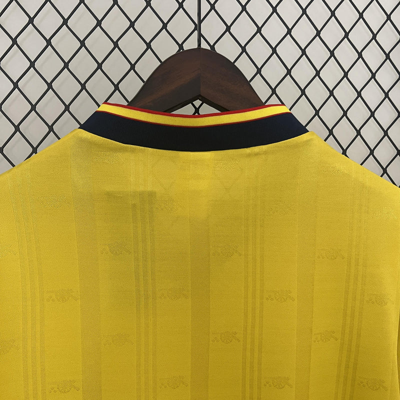 Camisa Retrô Arsenal 1986/1988 II Away - Amarela - Adidas