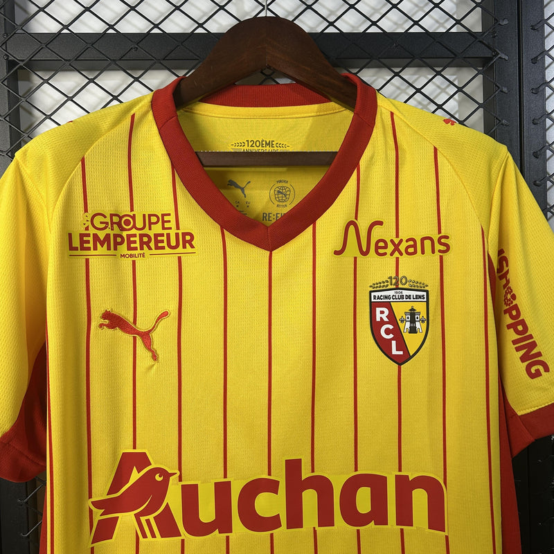 Camisa Lens 25/26 I Home - Torcedor
