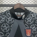 Camisa Retrô de Goleiro Arsenal 1994/1995 - Manga Longa - Preta