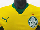 Camisa Palmeiras 2025/2026 III Terceira - Amarela - Jogador