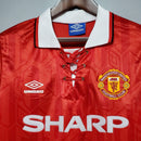 Camisa Retrô Manchester United 1992/1994 I Home - Umbro