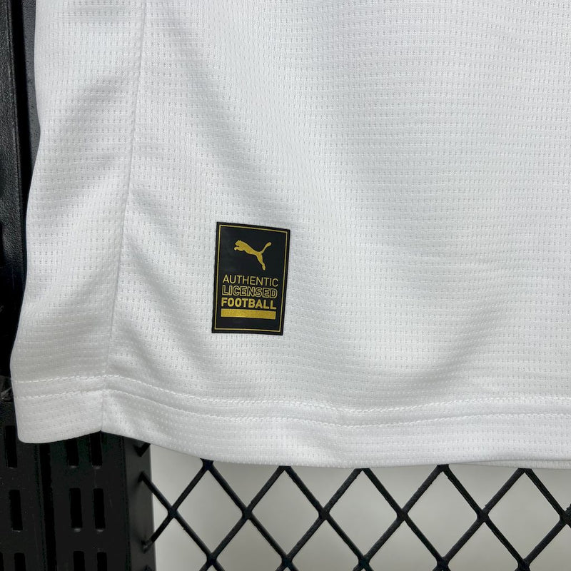 Camisa Milan 2025/26 II Away 'Diavoli' - Torcedor - Branca - Puma