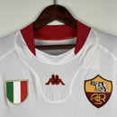 Camisa Retrô Roma 2001/2002 II Away - Branca - Kappa