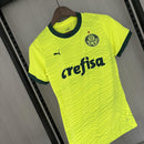 Camisa Palmeiras 2023/24 III Away - Feminina - Verde Claro