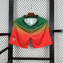 Short AC Milan 2025/2026 Off-White - Vermelho