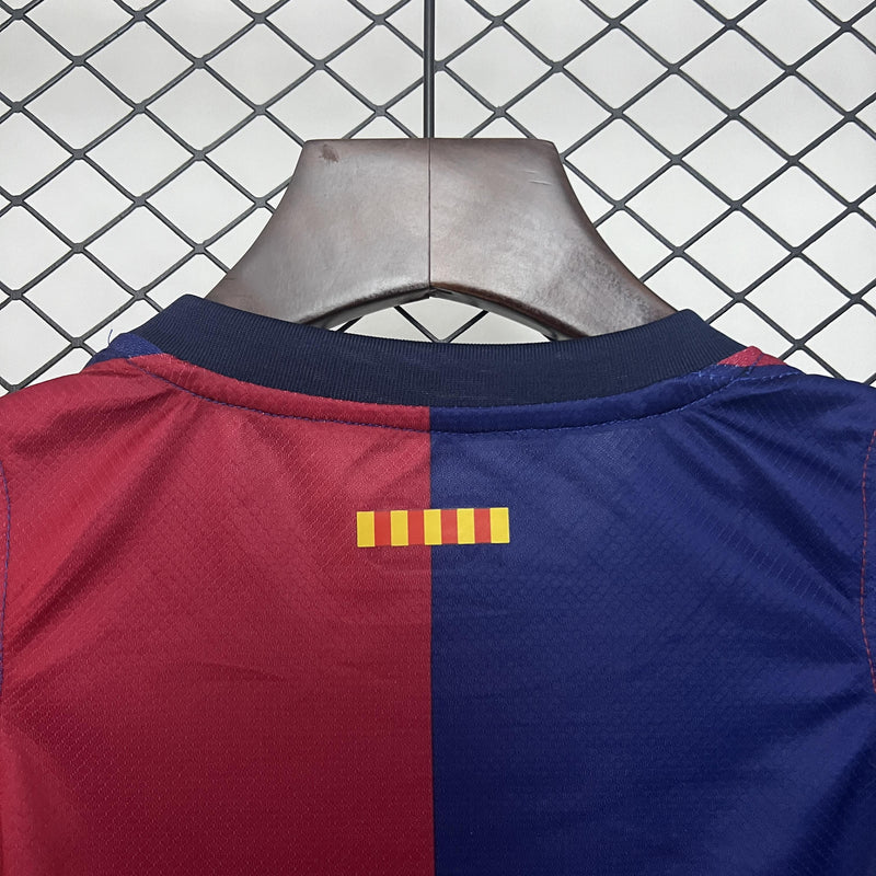 Conjunto Infantil - Barcelona 24/25 I Home