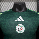 Camisa Algeria 2022/2023 II Away Verde - Jogador