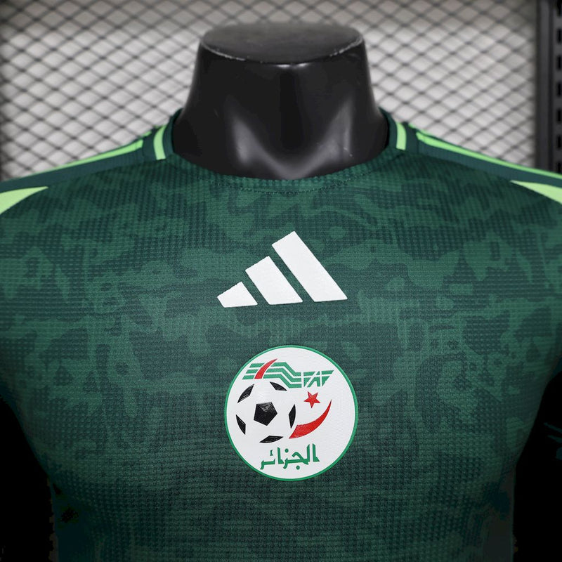 Camisa Algeria 2022/2023 II Away Verde - Jogador