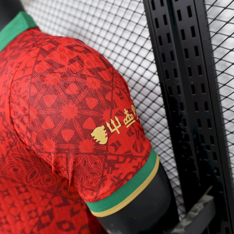 Camisa Portugal 2024/2025 Edição Especial Vermelha - Jogador