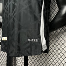 Camisa Alemanha 2024/25 Euro Pré-Jogo - Jogador - Preta