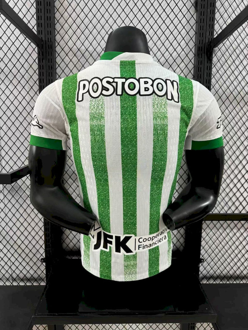 Camisa Atlético Nacional 2025/2026 I Home - Jogador