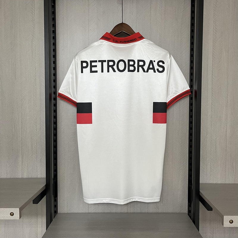 Camisa Retrô Flamengo 1994 II Away - Branca - Umbro