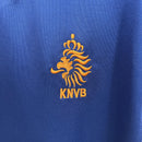 Camisa Retrô Holanda 1998 II Away - Azul - Nike
