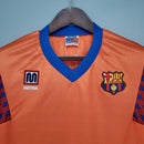 Camisa Retrô Barcelona 1989/1992 - Laranja - Meyba