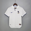 Camisa Retrô Itália 1998 II Away - Branca - Nike