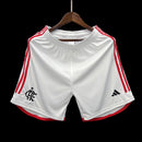 Short Flamengo 2024/2025 I Home - Branco