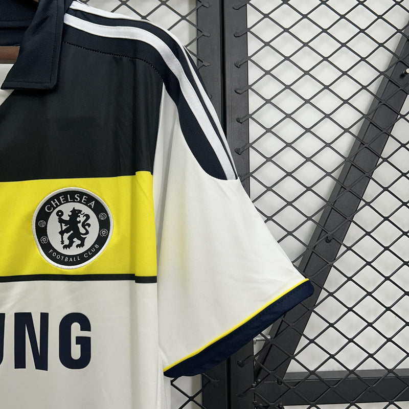 Camisa Retrô Chelsea 2011/2012 III Third - Branca - Adidas