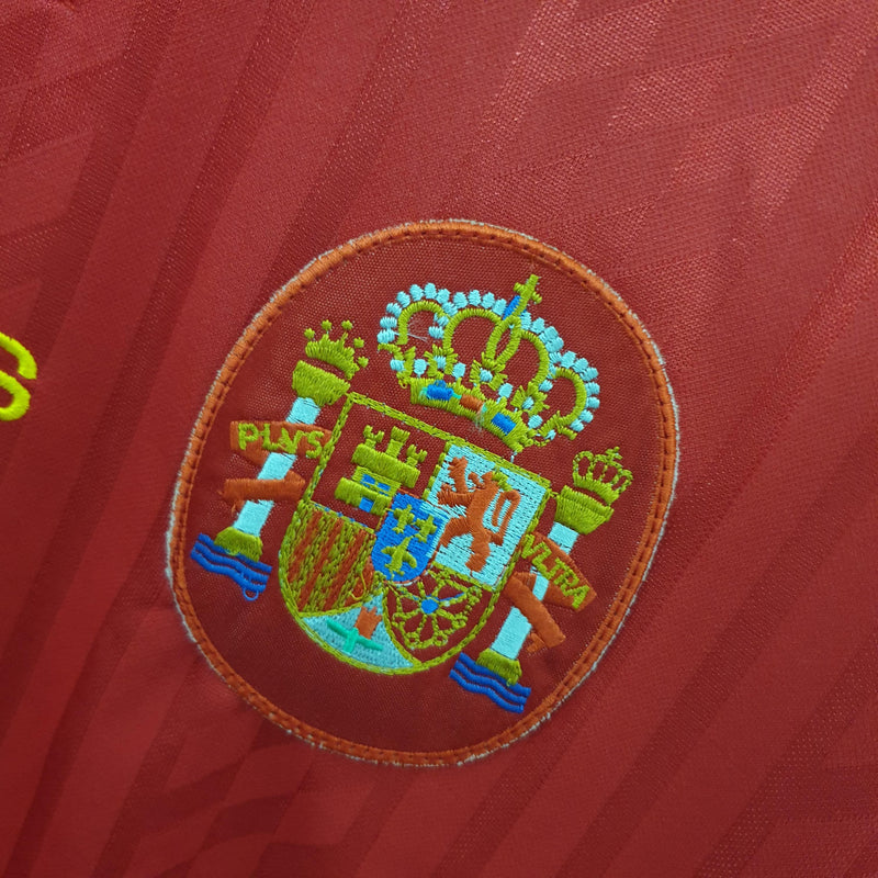 Camisa Retrô Espanha 1994 I Home - Adidas