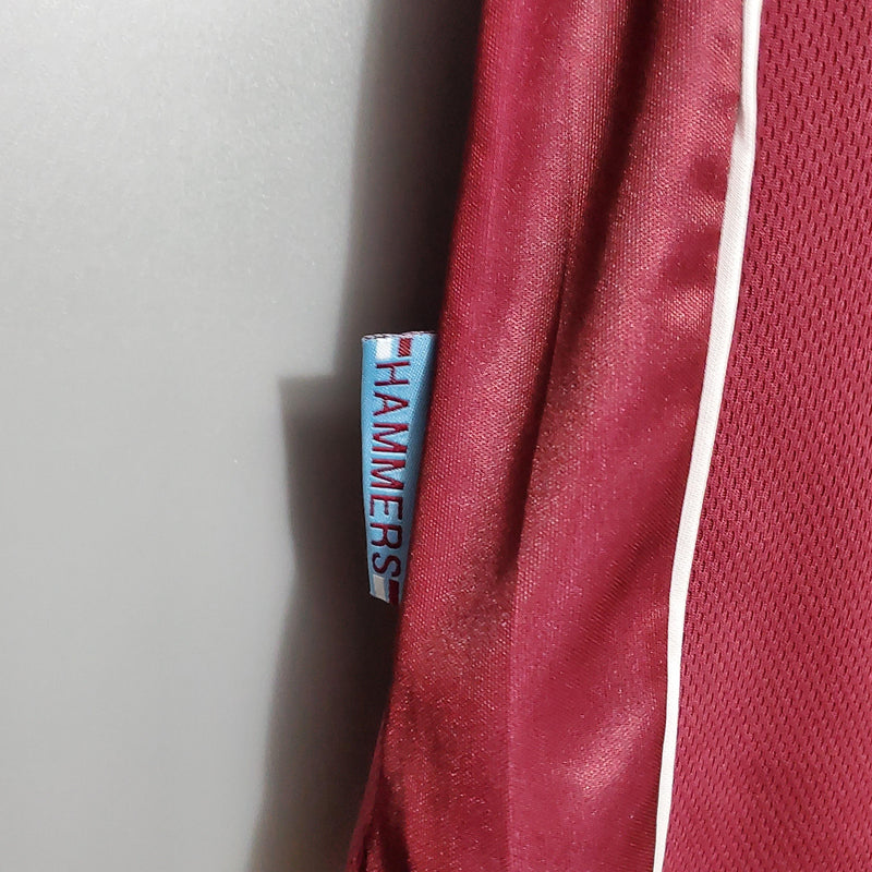 Camisa Retrô West Ham 1999/2001 I Home - Fila