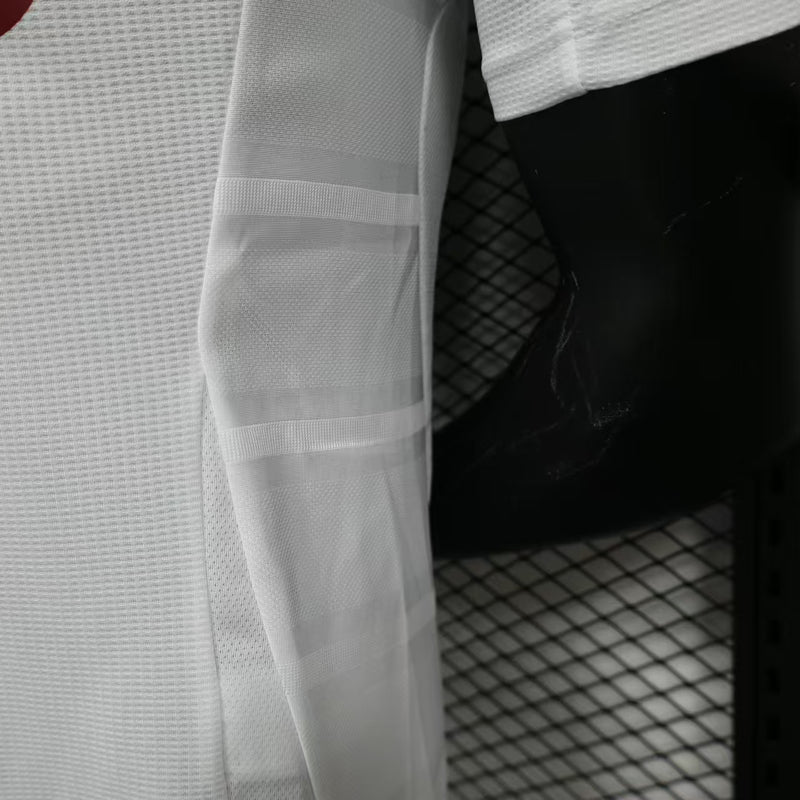 Camisa Aston Villa 2024/2025 II Away - Jogador - Branca