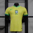 Camisa Brasil 2023 I Home - Jogador Nike - Amarela