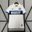 Camisa Retrô Inter de Milão 2009/2010 II Away - Branca - Nike