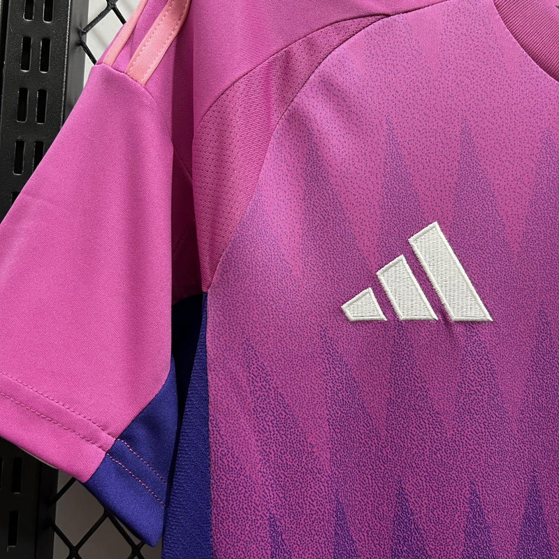 Camisa Alemanha 2024/25 Euro II Away - Torcedor - Rosa