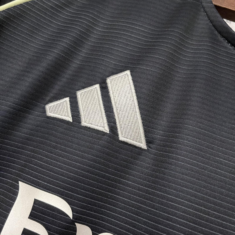 Camisa Real Madrid 25/26 II Away - Torcedor - Azul Escuro