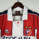 Camisa Retrô Estrela Vermelha 1995/1997 I Home - Kappa