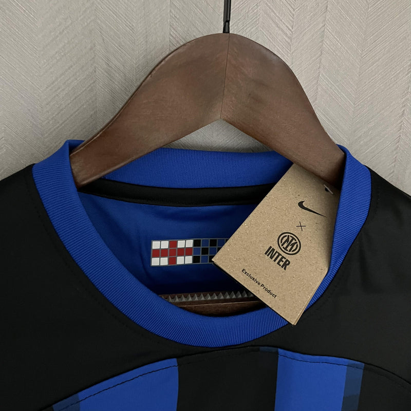 Camisa Inter de Milão 2023/24 I Home - Torcedor