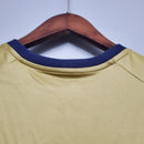 Camisa Retrô Itália 2006 Dourada Goleiro