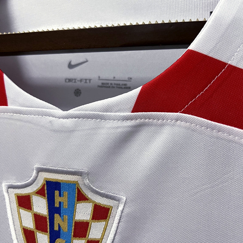 Camisa Croácia 2022/23 I Home - Torcedor