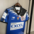 Camisa Retrô Corinthians 1998 II Third - Azul - Penalty