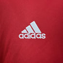 Camisa Retrô Real Madrid 2011/2012 III Third Vermelha - Manga Longa Adidas