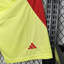 Short Espanha Euro 2024/2025 II Away - Amarelo