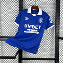 Camisa Rangers 2025/26 I Home - Torcedor