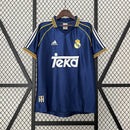 Camisa Retrô Real Madrid 1998/2000 III Third - Azul - Adidas