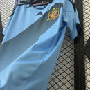 Camisa Retrô Espanha 2012 II Away - Azul - Adidas
