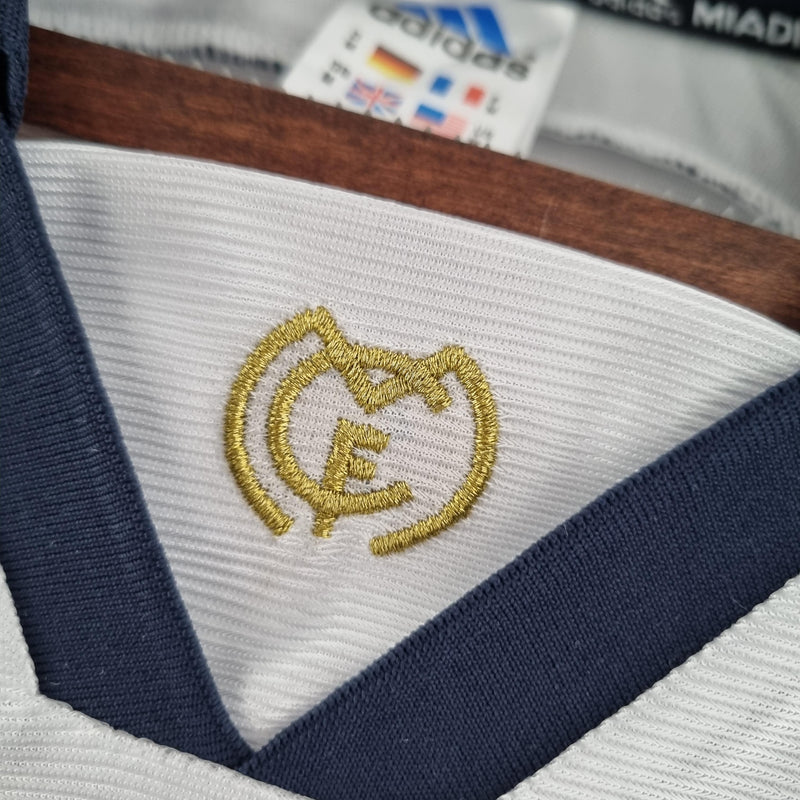 Camisa Retrô Real Madrid 2000 I Home - Adidas