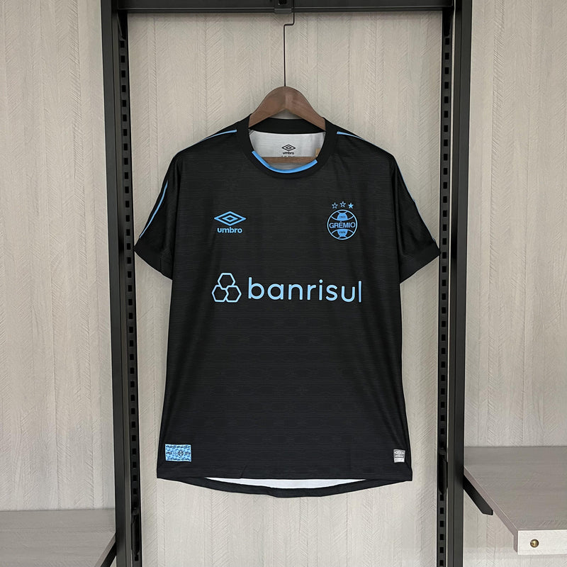 Camisa Grêmio 2023/24 III Third - Preta - Torcedor