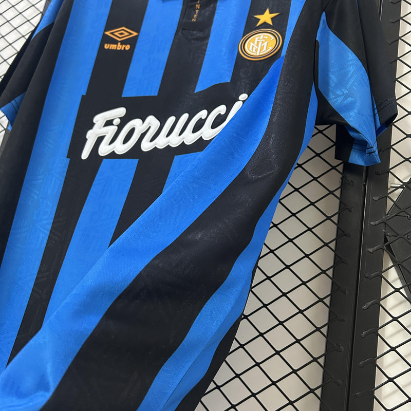 Camisa Retrô Inter de Milão 1992/1994 II Home - Umbro