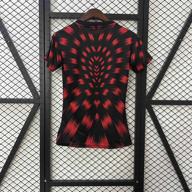 Camisa Flamengo 2025/26 Pré-Jogo - Feminina